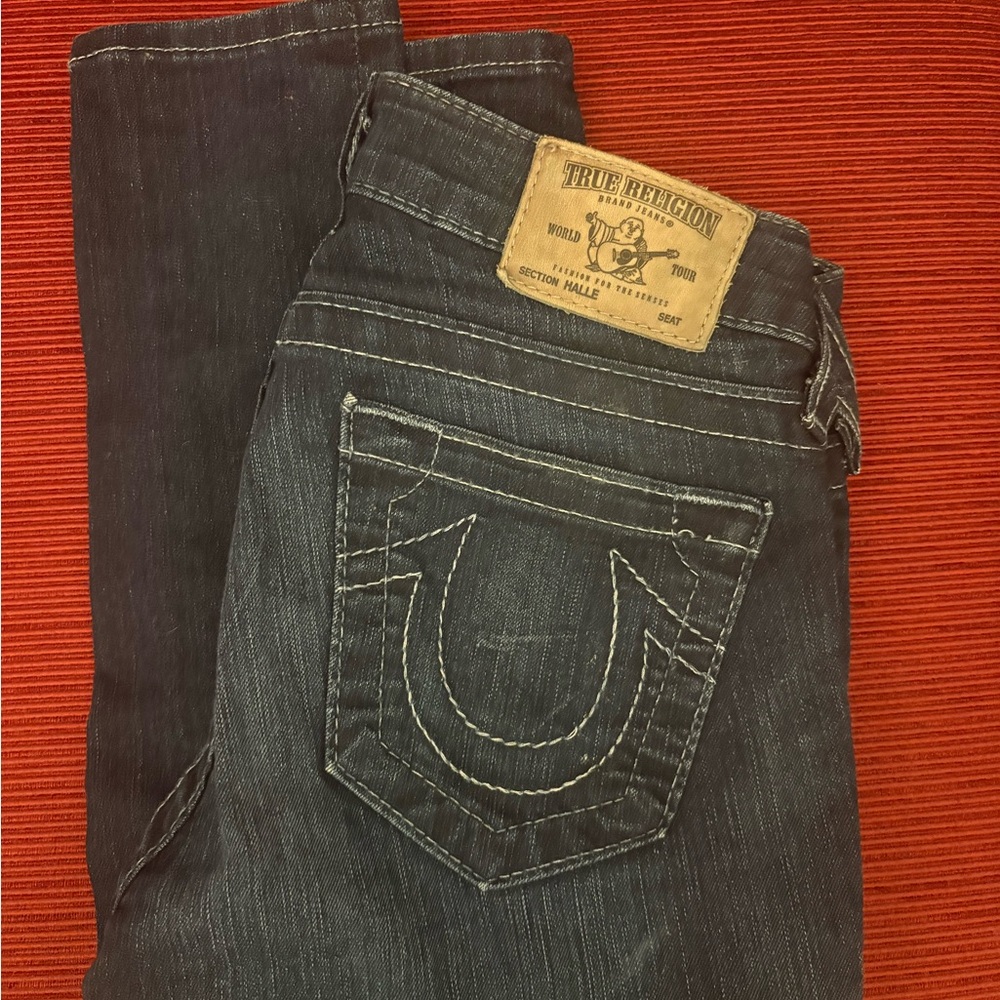 True Religion Indigo Denim Jeans